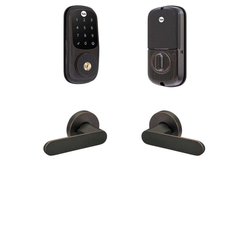 Assure Lock Touchscreen with Lever - Keyed F288833
