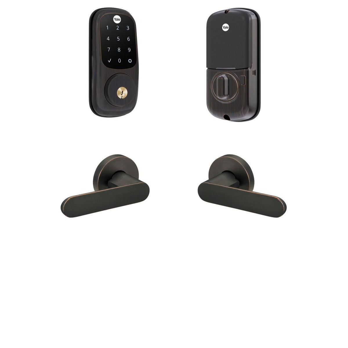 Assure Lock Touchscreen with Lever - Keyed F288833