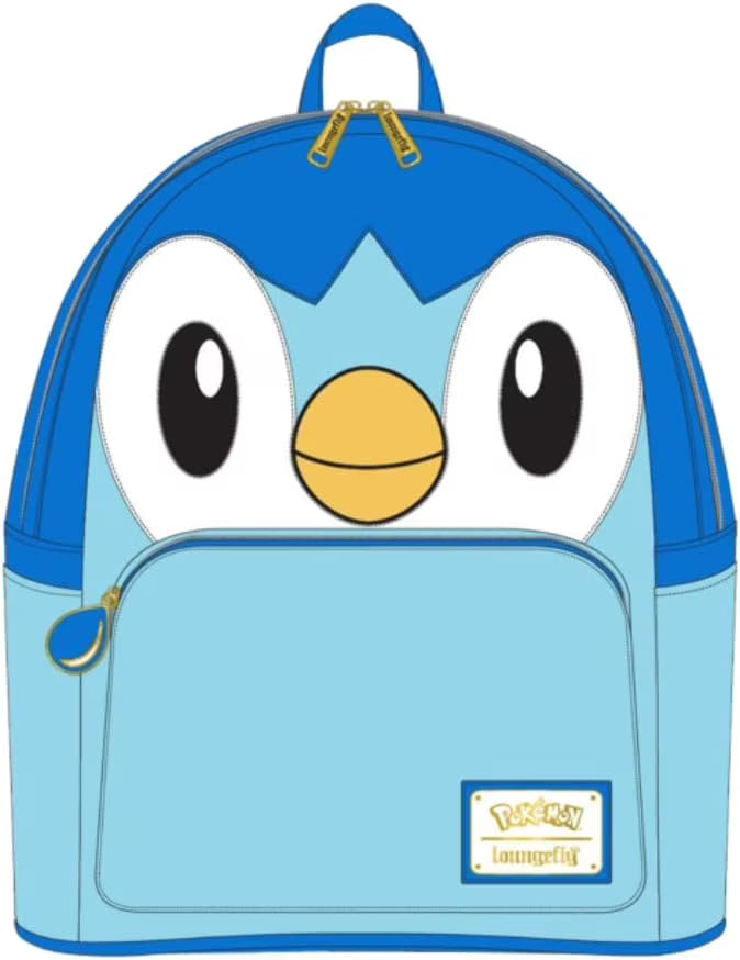 Pokemon Piplup Cosplay Mini Backpack S314