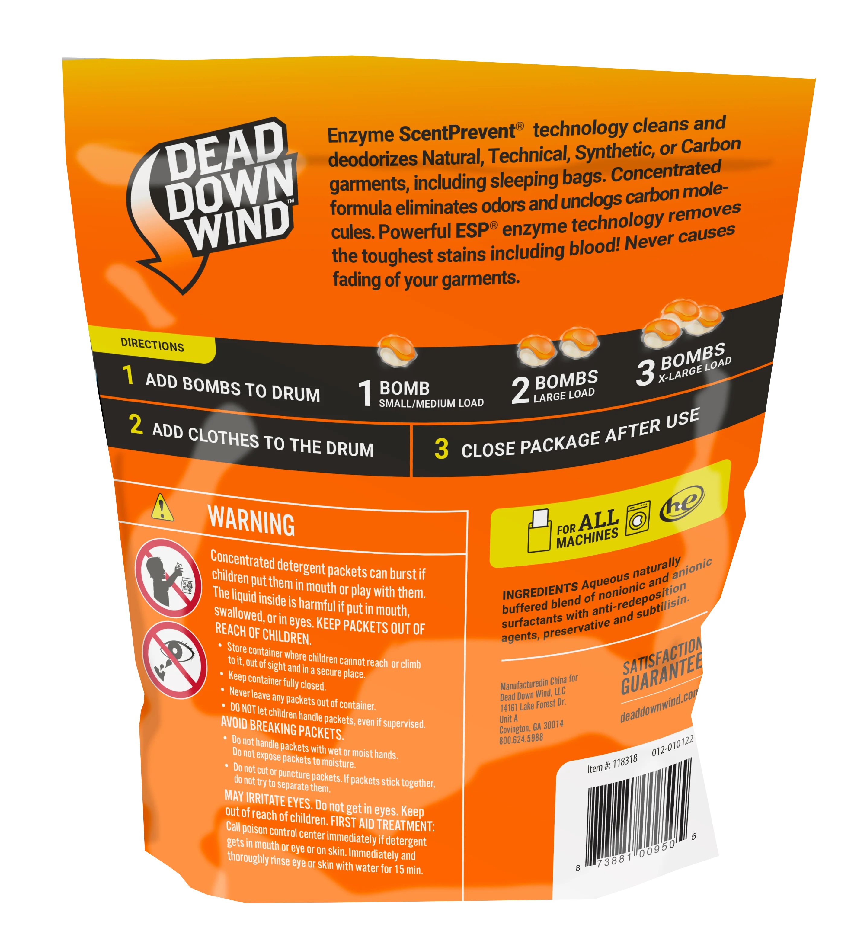 Unscented Laundry Pods 28 Count C899712