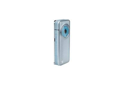 Blue/Silver Video Camera J5192