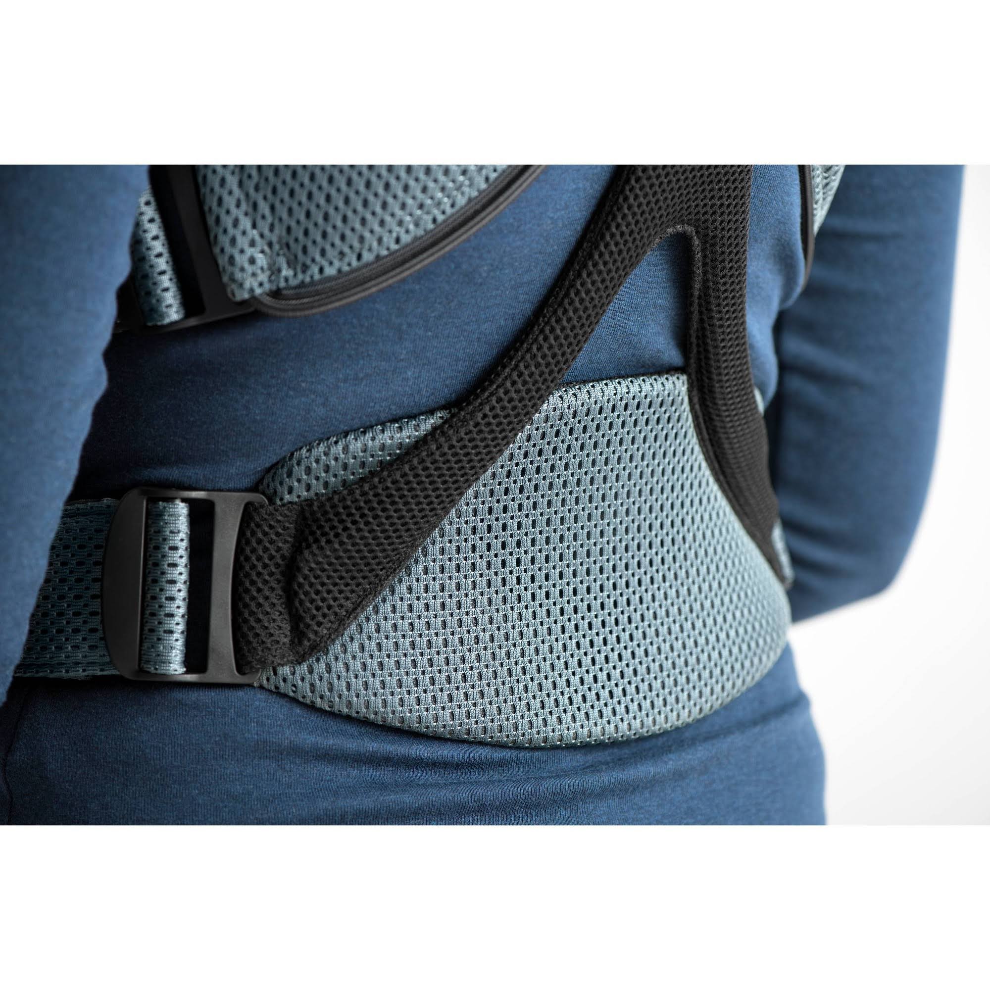 Sage Green 3D Mesh Baby Carrier N493