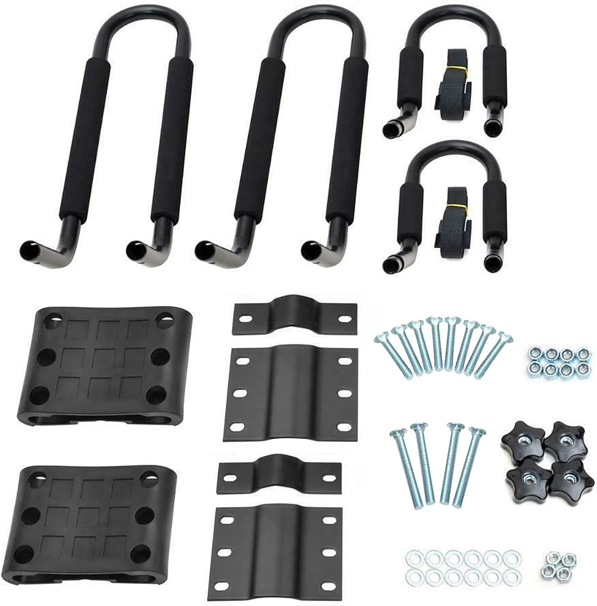 Kayak Roof Rack for Car SUV Truck Crossbars Pack of 2 X151