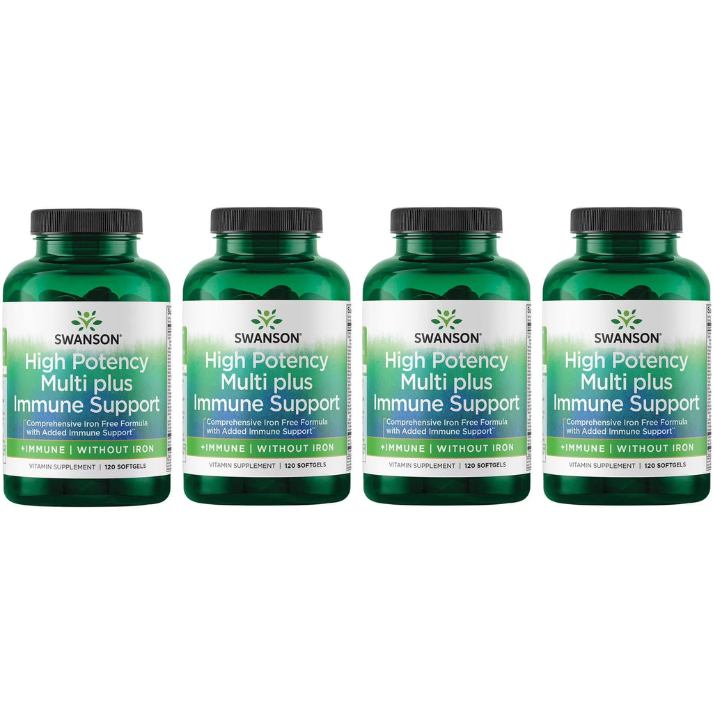 120 Sgels 4 Pack Multi without Iron U4390