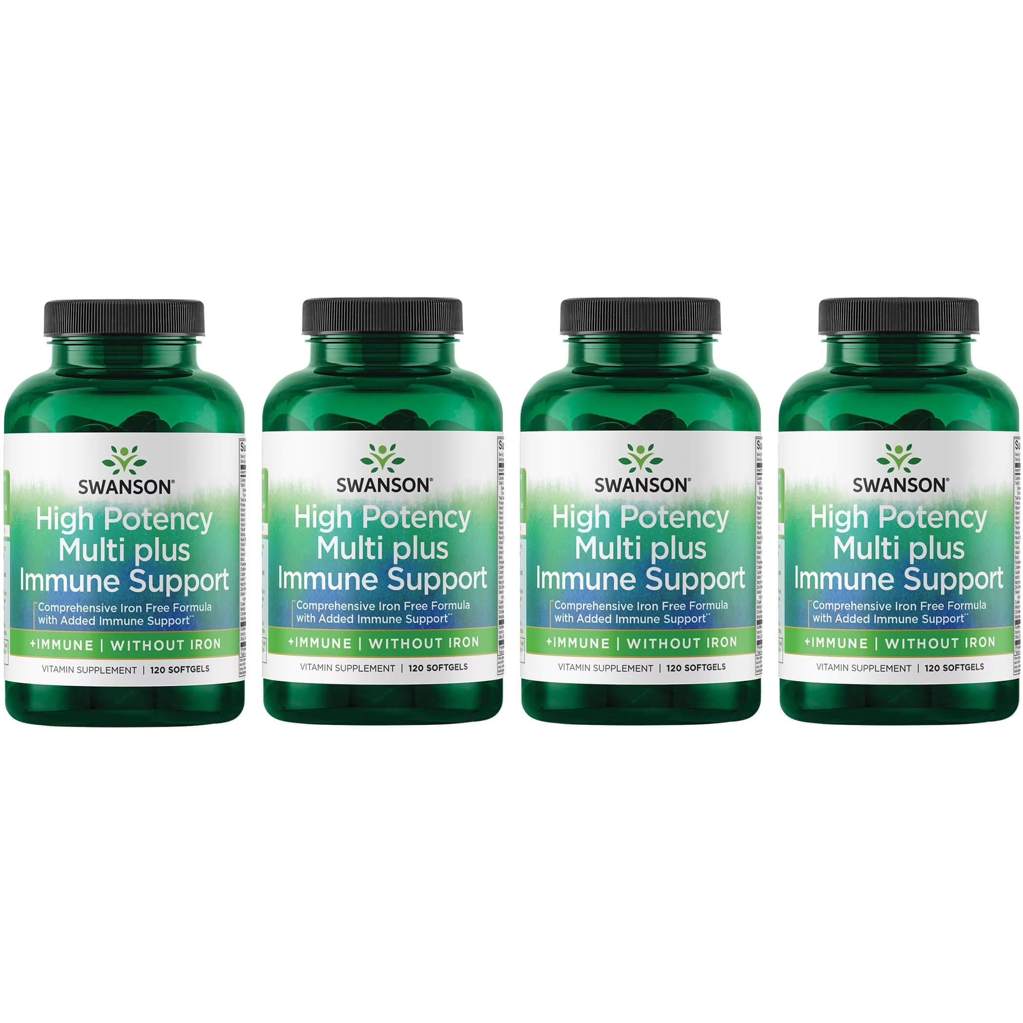 120 Sgels 4 Pack Multi without Iron U4390
