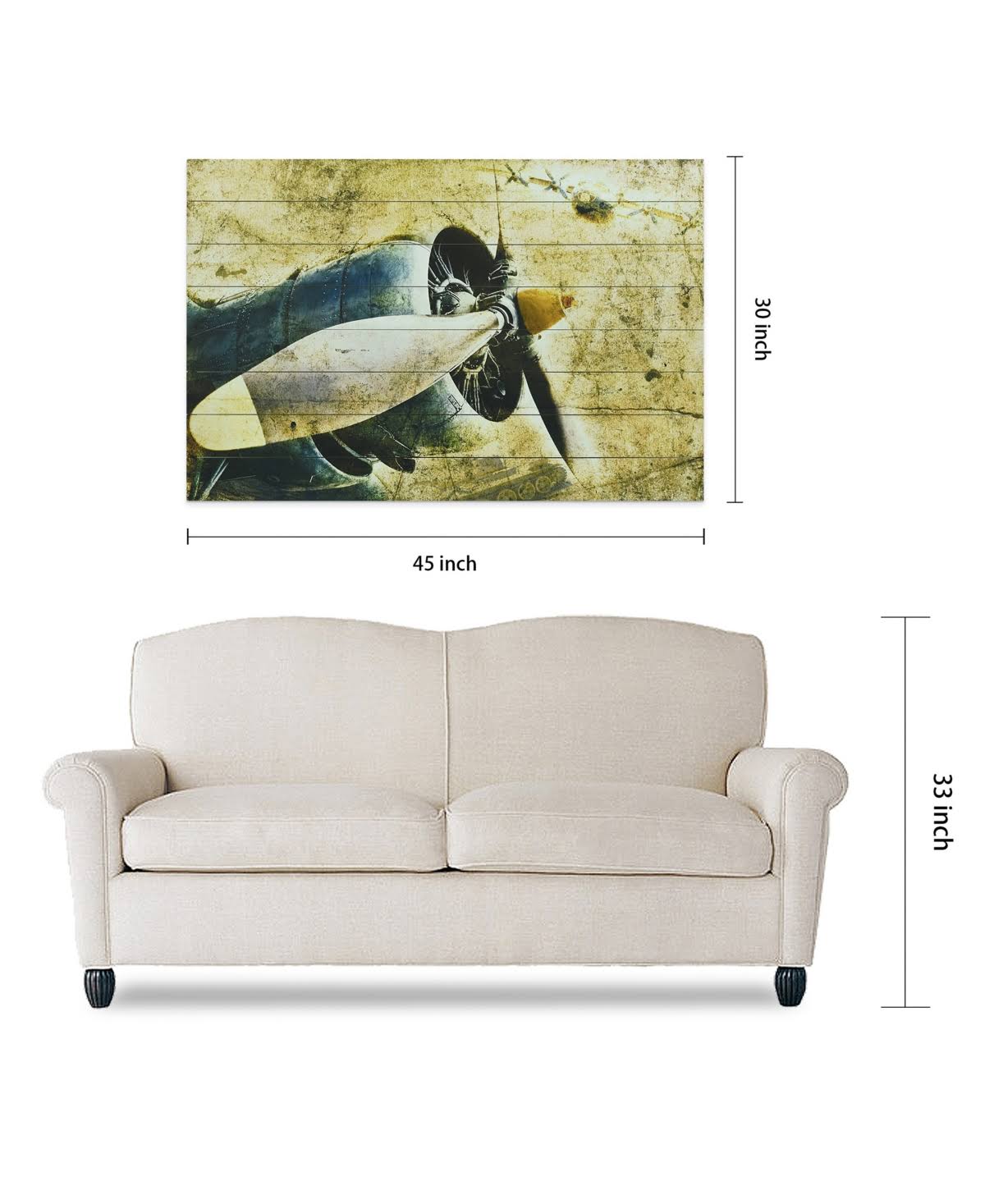 Photographic Print on Wood X56044