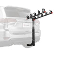 5-Bicycle Hitch Mounted Bike Rack Carrier N53310