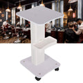 Pack of 2 Rolling Trolley Cart with Storage Tray O478