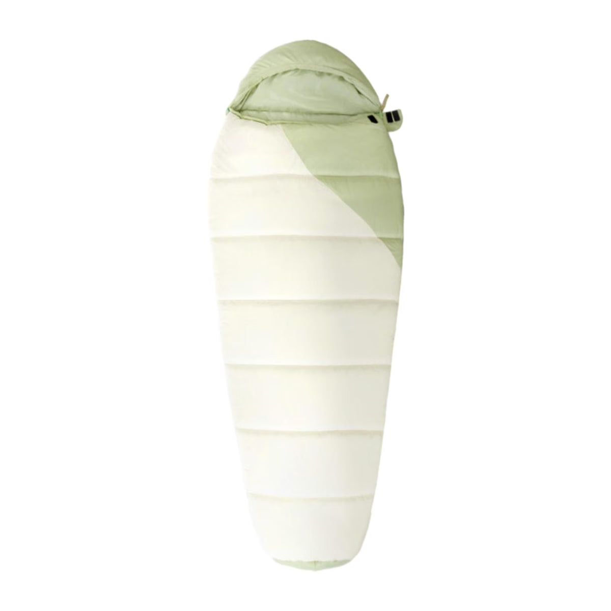 Cold Weather Down Mummy Sleeping Bag Thicken Portable Compact 1.1kg U89406