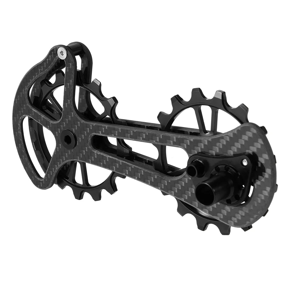 Carbon Fiber Rear Derailleur Guide E47920