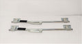 45" Zinc Cargo Trailer Door CamBar Latch Tamper Proof Hinge & Mounting Hardware L67091