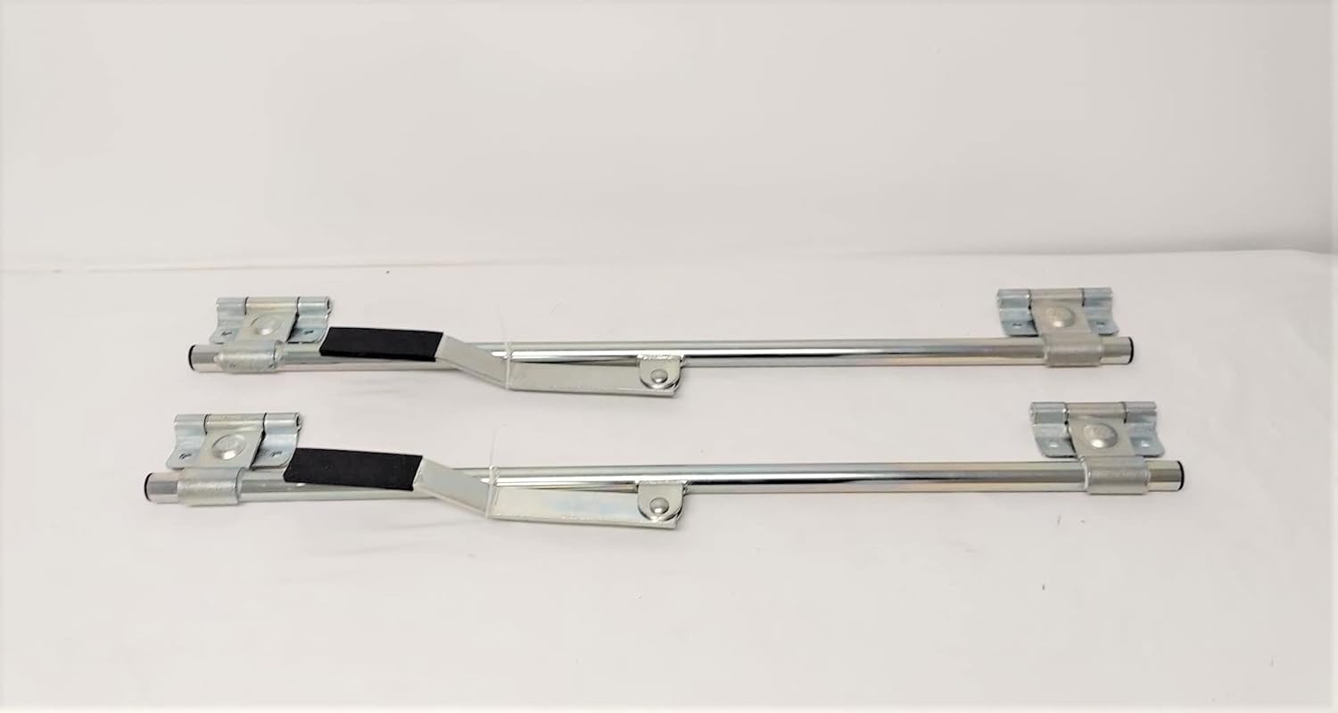 45" Zinc Cargo Trailer Door CamBar Latch Tamper Proof Hinge & Mounting Hardware L67091