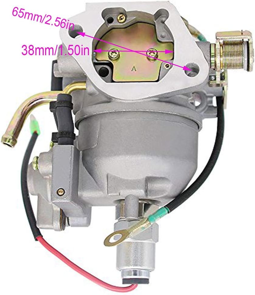 Carburetor with Fuel Pump Oil Filter Pack of 2 P893235