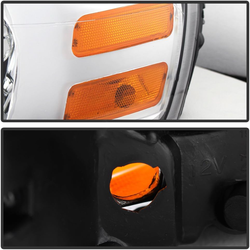 Headlights Headlamps Driver + Passenger W5629