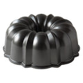 ProCast Aluminum Nonstick 12 Cup Bundt Pan, Graphite Silver, 10.5" x 10.5" x 3.8" L2031
