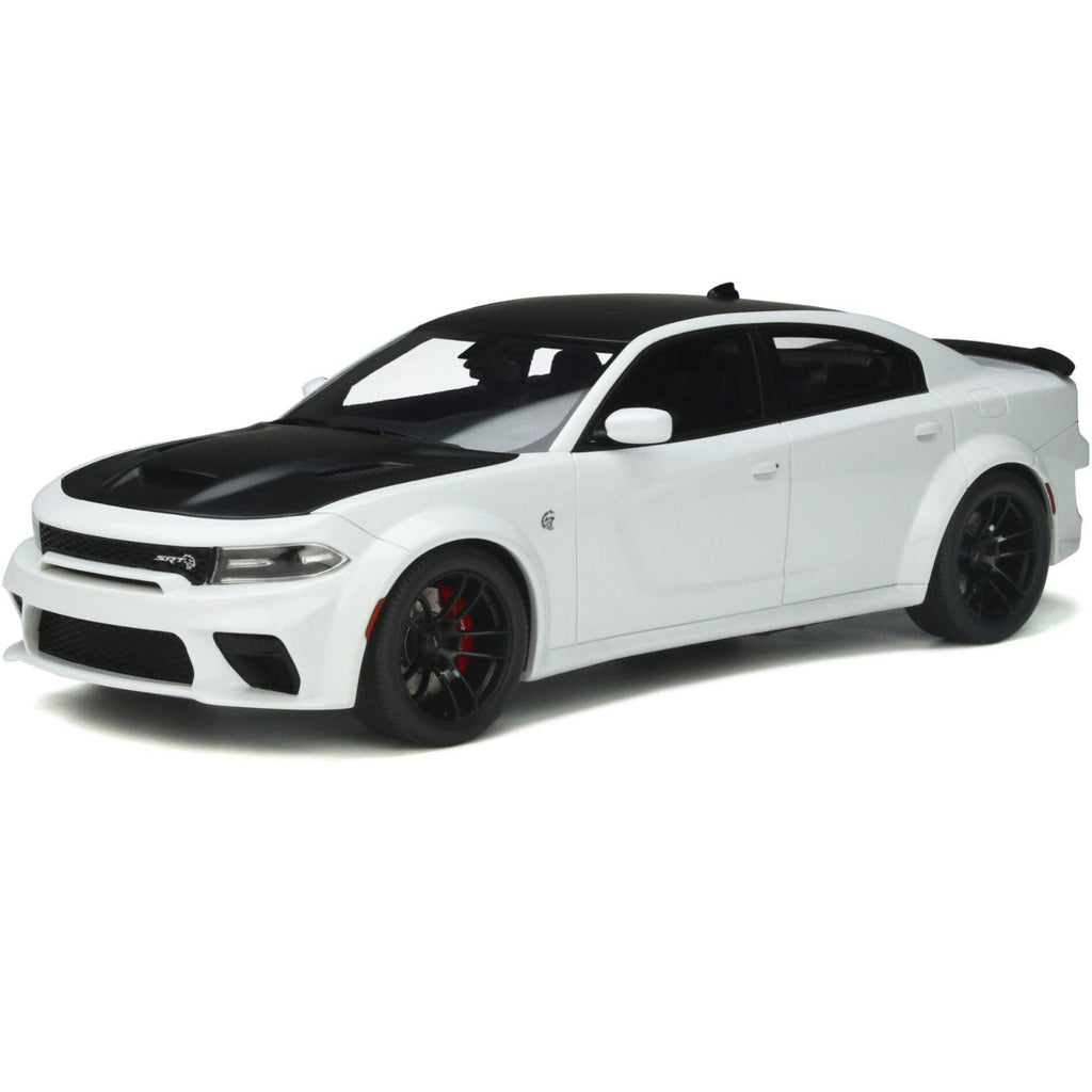 White 1/18 Dodge Charger SRT S8701