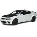 White 1/18 Dodge Charger SRT S8701