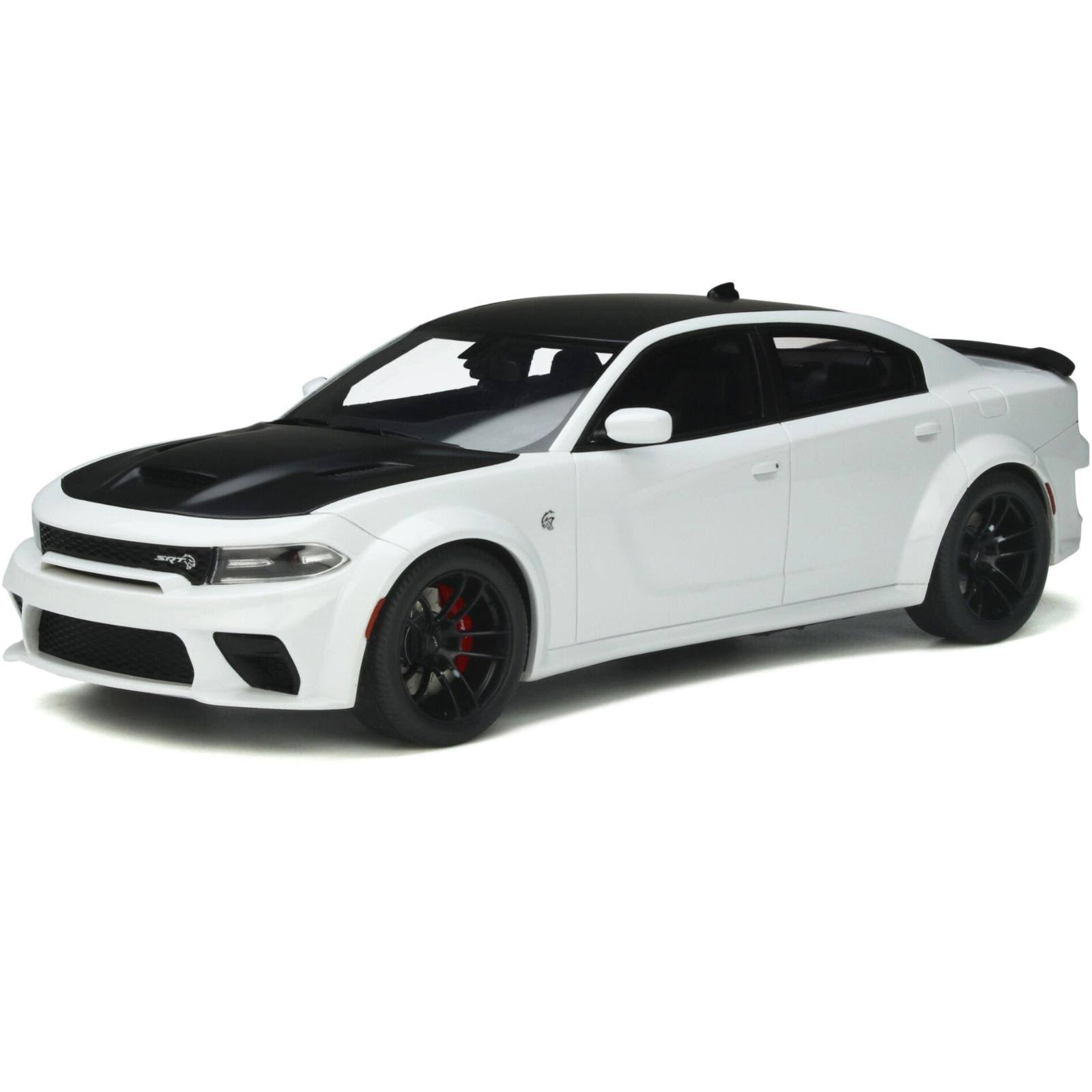 White 1/18 Dodge Charger SRT S8701