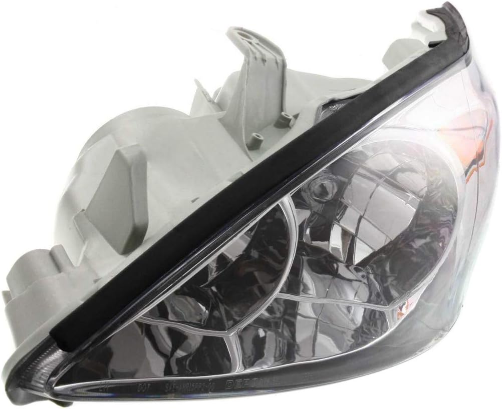 Driver Side Headlight for Toyota Camry 2002 2003 2004 W4984