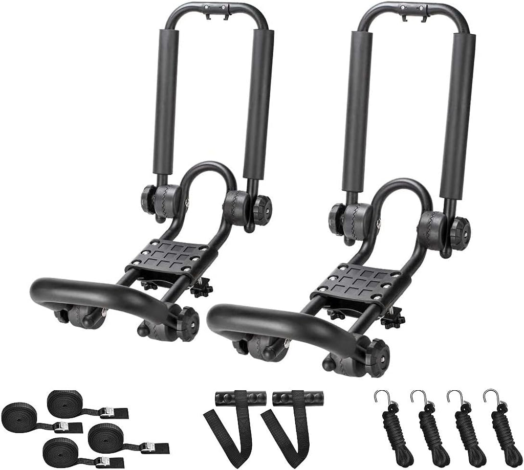 Universal Foldable Kayak Canoe SUP Carrier Car Roof Rack Mount G673