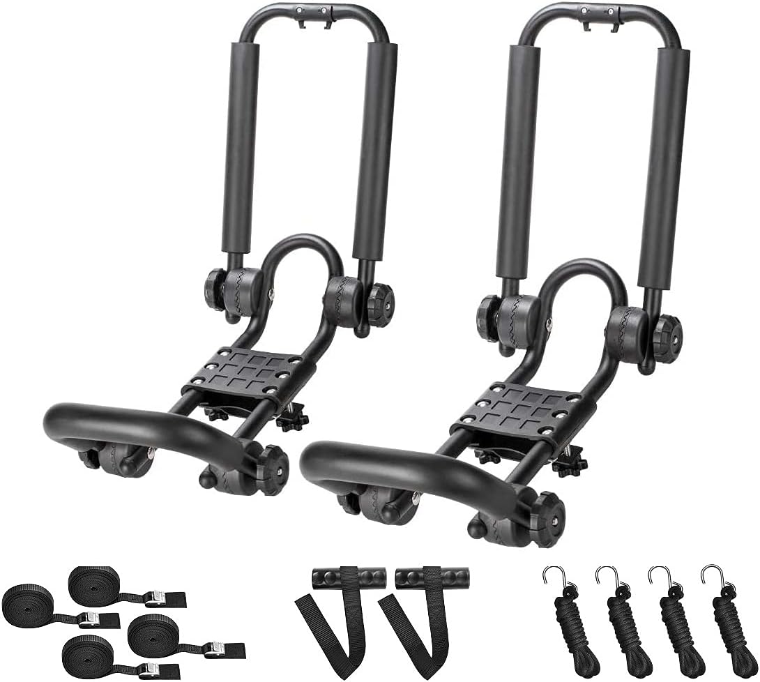 Universal Foldable Kayak Canoe SUP Carrier Car Roof Rack Mount G673