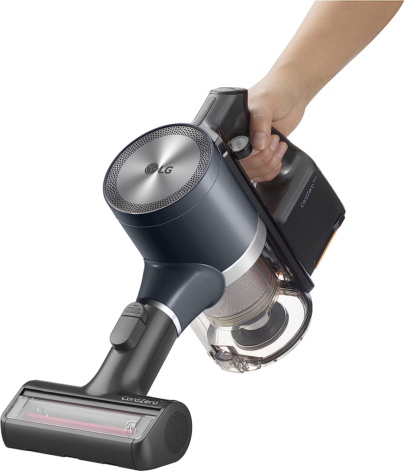 Iron Grey Cordless Stick Vacuum Cleaner with Auto Empty S804102